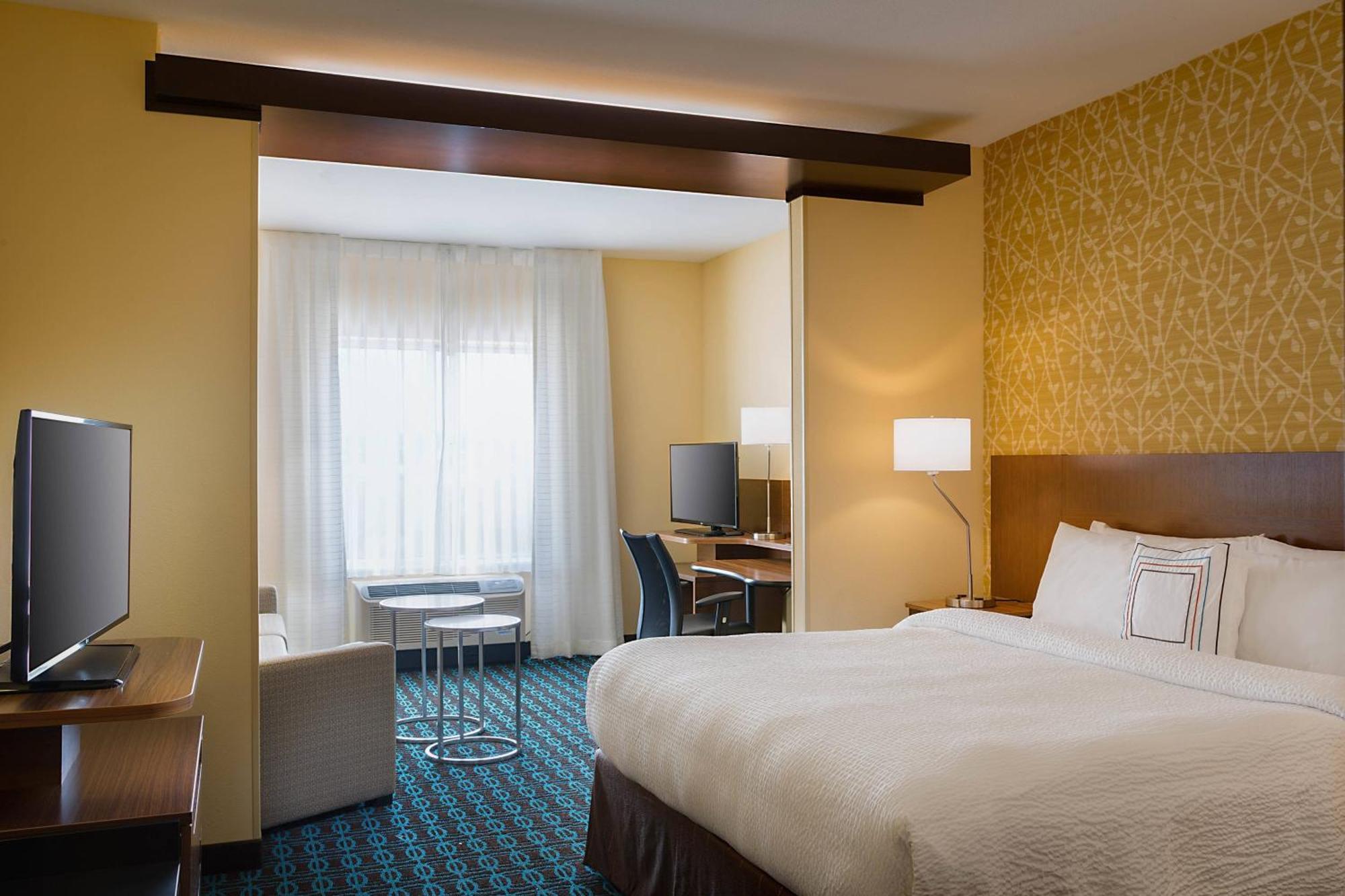 Fairfield Inn & Suites By Marriott Dallas West/I-30 Exterior foto