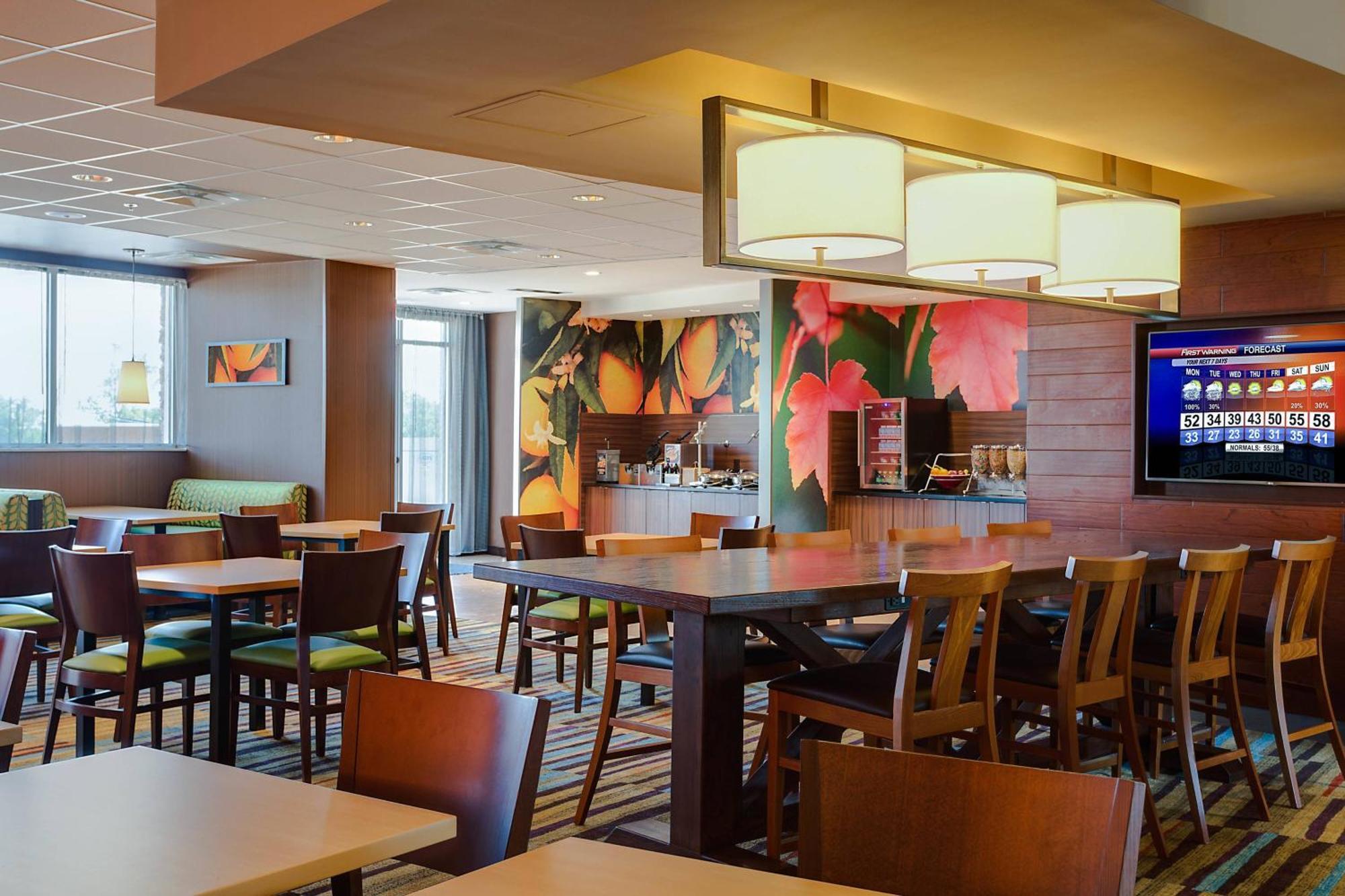 Fairfield Inn & Suites By Marriott Dallas West/I-30 Exterior foto